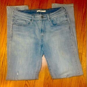 Levi’s Strauss & Co. mid rise skinny jeans size 29